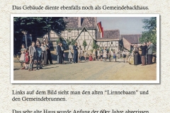 Bürgermeisterei und altes Backhaus