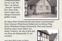 Hauptstraße 22 - Peter Seyfried