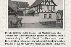 Hauptstraße 27 - Rudolf Meides
