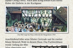 Kochgasse 2 - Hacker/Huber