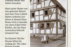 Hauptstraße 15 - Siebert