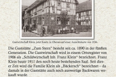 Hauptstraße 19 - Gaststätte Kautz
