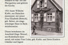 Hauptstraße 20b - Kiefer, Wenzel, Dietzel