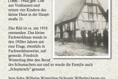 Hauptstraße 21 - Winterling